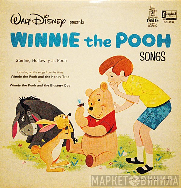  - Walt Disney Presents Winnie The Pooh Songs
