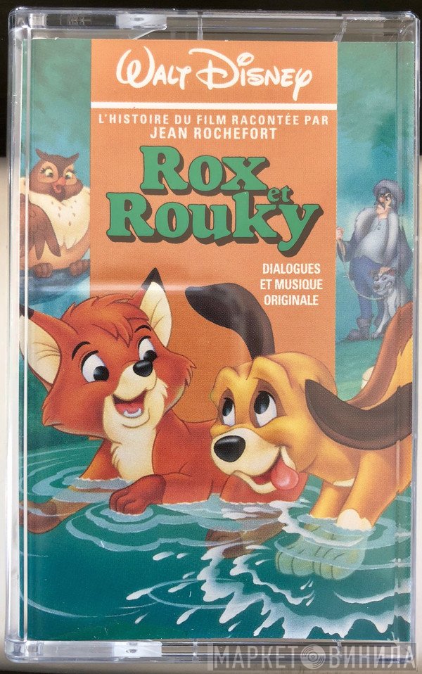 Walt Disney  - Rox Et Rouky