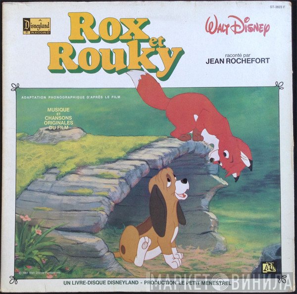 Walt Disney  - Rox Et Rouky