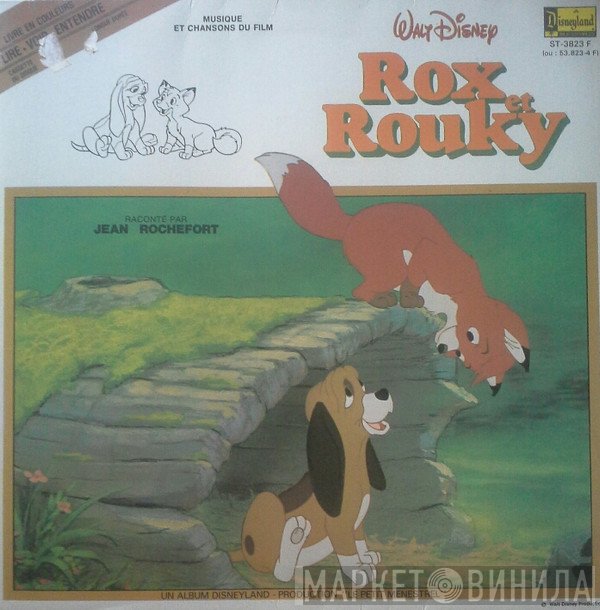 Walt Disney  - Rox Et Rouky