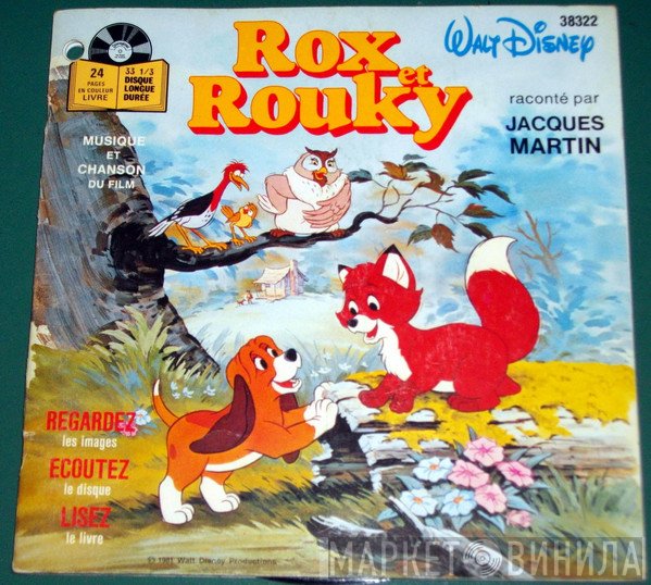 Walt Disney  - Rox Et Rouky