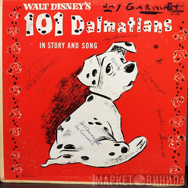  - Walt Disney's 101 Dalmatians In Story And Song
