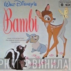  - Walt Disney's Bambi: Soundtrack Recording