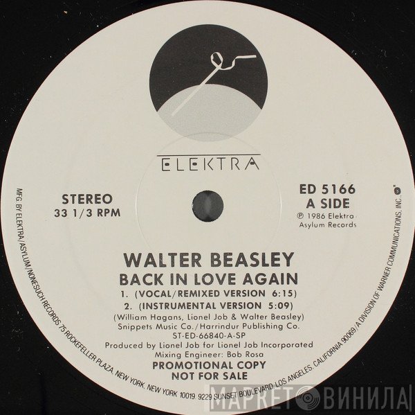 Walter Beasley - Back In Love Again