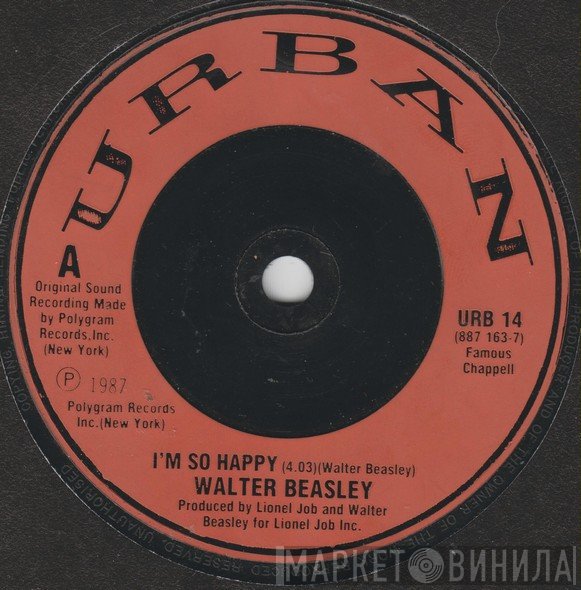 Walter Beasley - I'm So Happy
