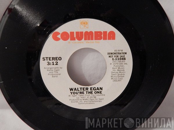 Walter Egan - You're The One