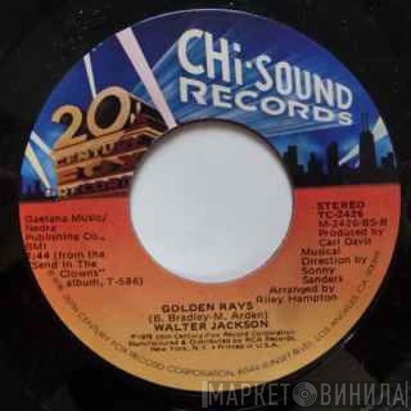 Walter Jackson  - Magic Man / Golden Rays