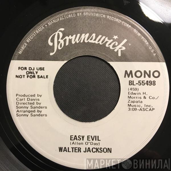 Walter Jackson - Easy Evil