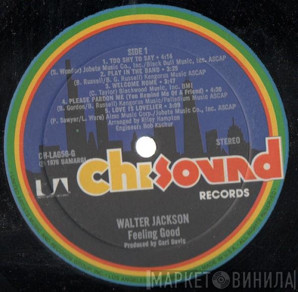 Walter Jackson - Feeling Good