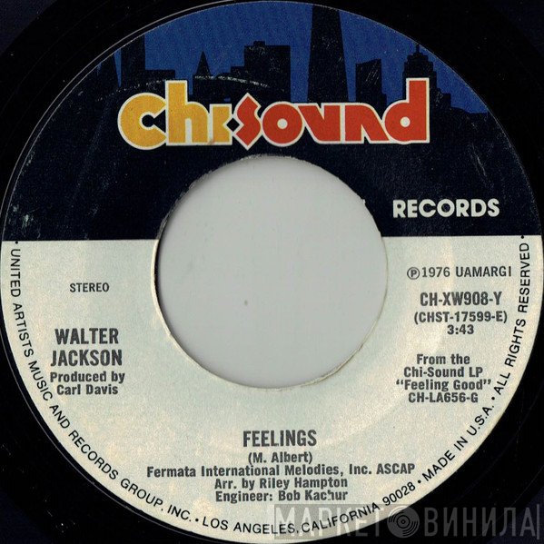 Walter Jackson - Feelings / Words (Are Impossible)