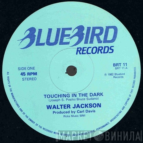 Walter Jackson - Touching In The Dark / It's Cool