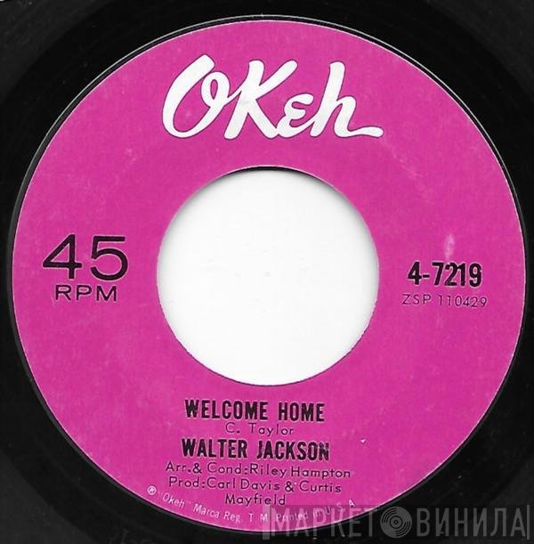 Walter Jackson  - Welcome Home