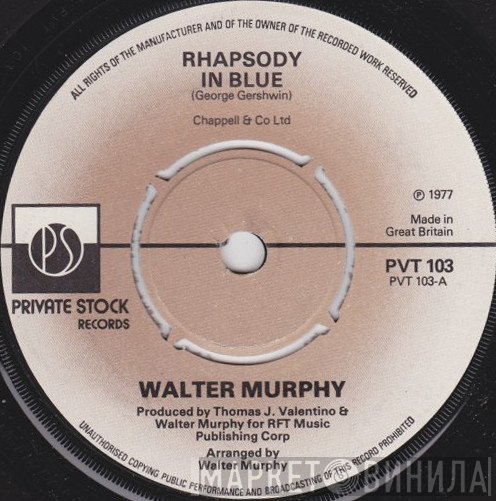 Walter Murphy  - Rhapsody In Blue / Fish Legs