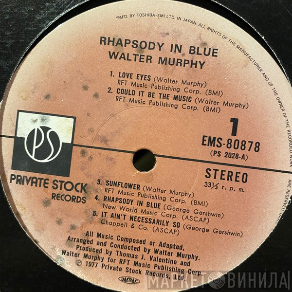 Walter Murphy  - Rhapsody In Blue
