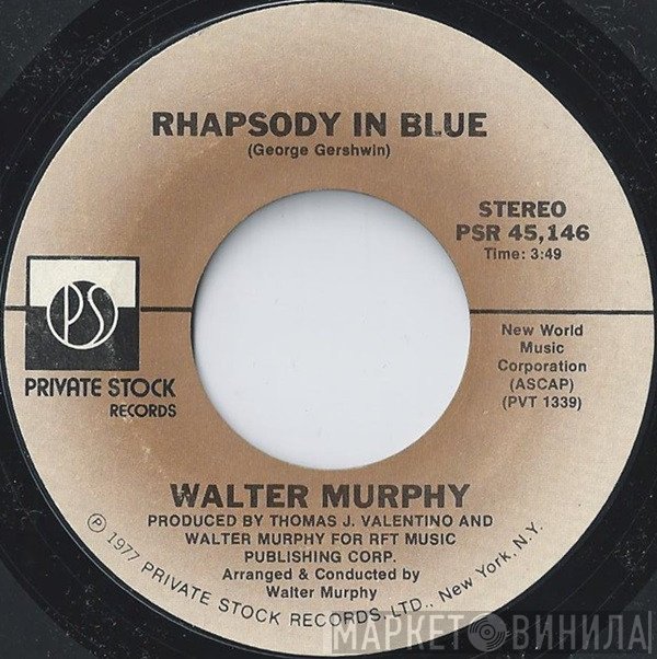Walter Murphy - Rhapsody In Blue