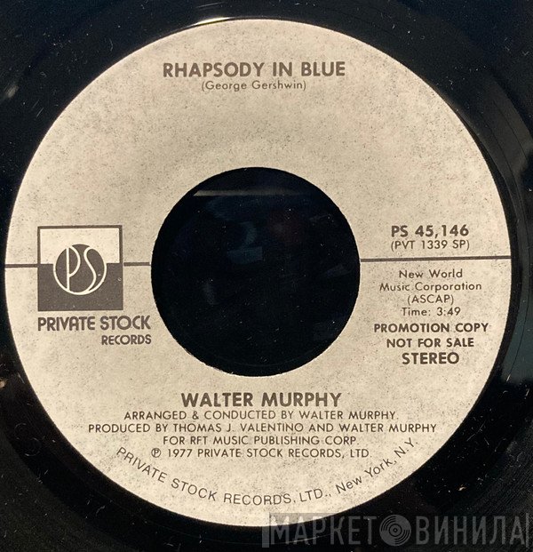 Walter Murphy  - Rhapsody In Blue
