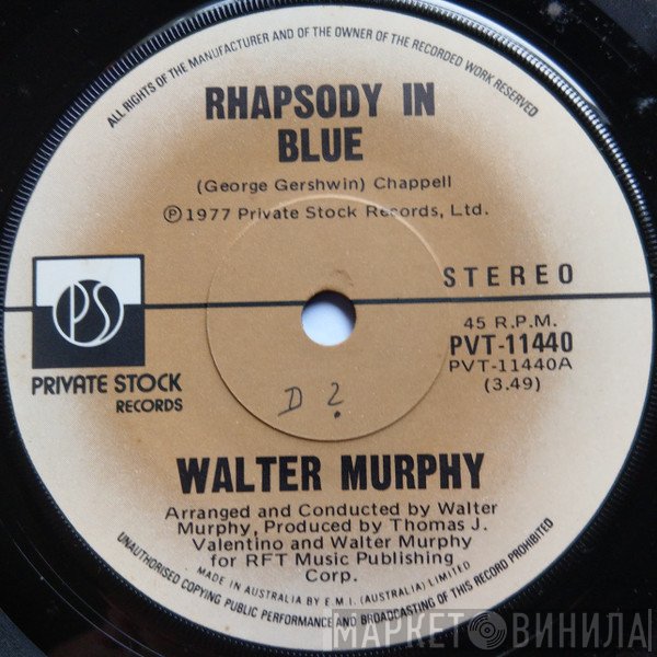 Walter Murphy  - Rhapsody In Blue