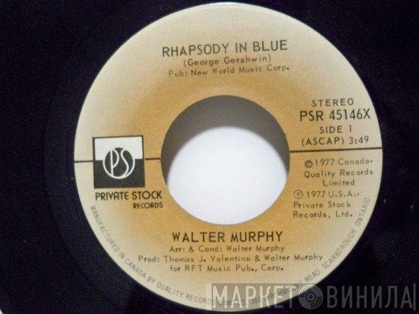 Walter Murphy  - Rhapsody In Blue
