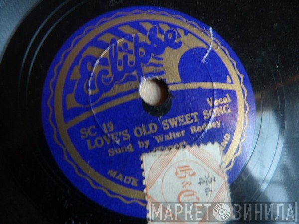 Walter Rodney  - Love's Old Sweet Song / Sweet Genevieve