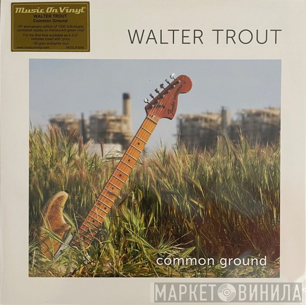Walter Trout - Common Ground