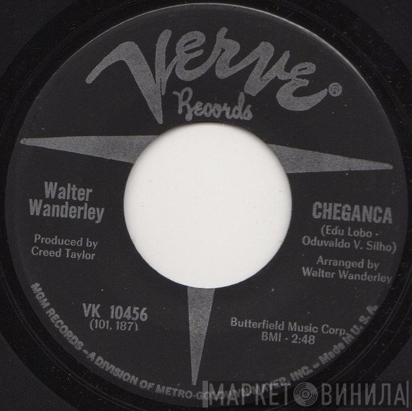 Walter Wanderley - Cheganca / Amanha