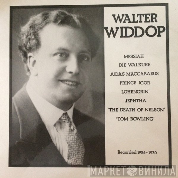 Walter Widdop - Walter Widdop