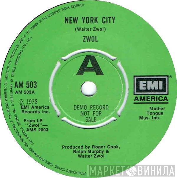 Walter Zwol - New York City