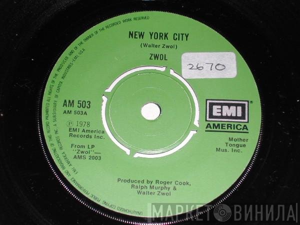 Walter Zwol - New York City
