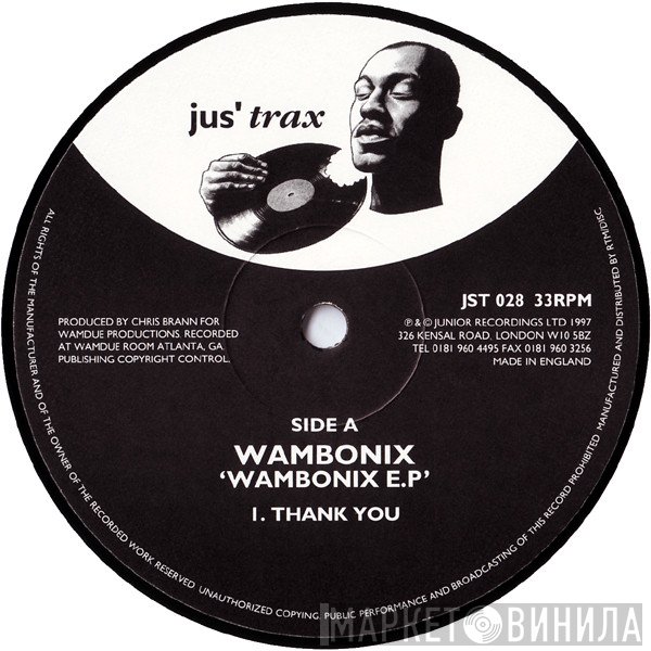 Wambonix - Wambonix E.P