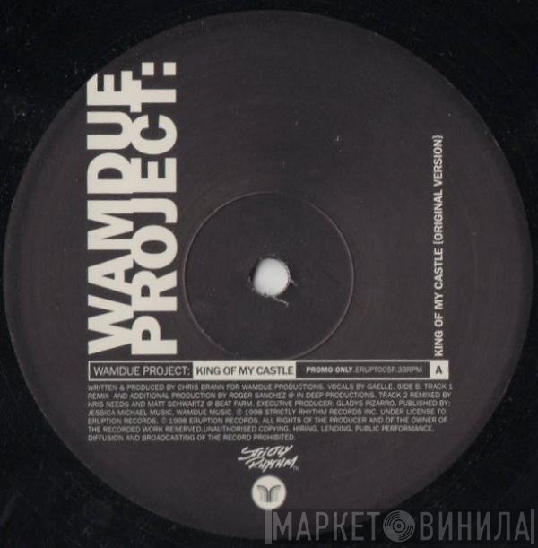 Wamdue Project - King Of My Castle