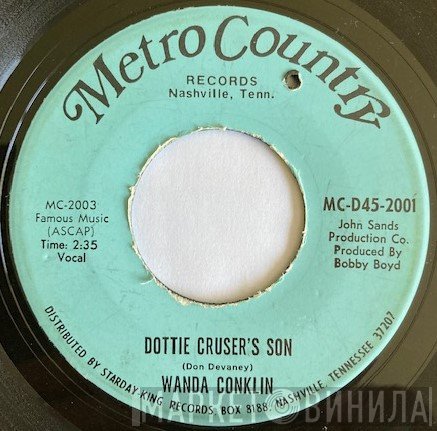 Wanda Conklin - Dottie Cruser's Son