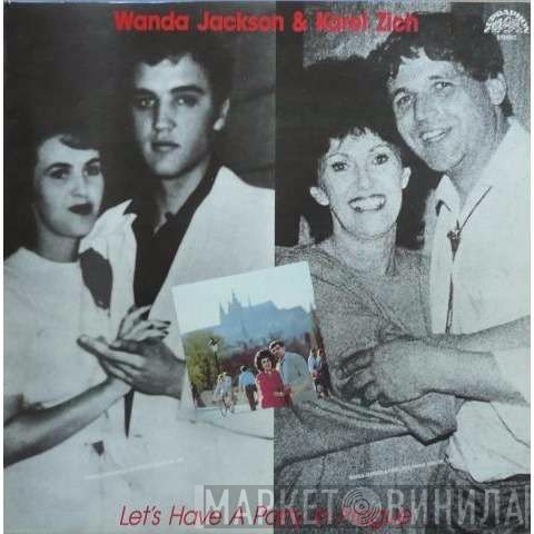 Wanda Jackson & Karel Zich  - Let's Have A Party In Prague