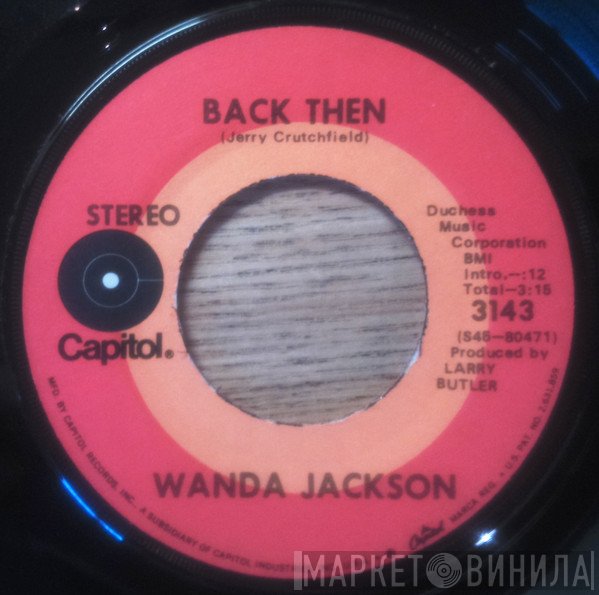 Wanda Jackson  - Back Then