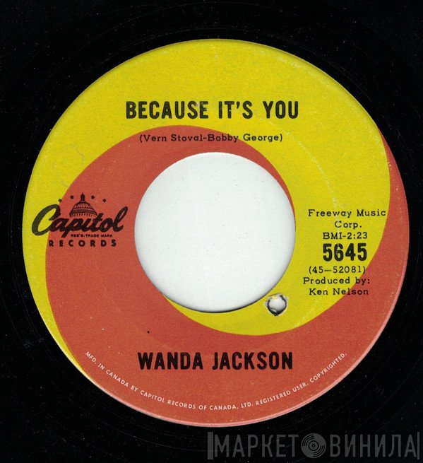 Wanda Jackson  - Because It's You