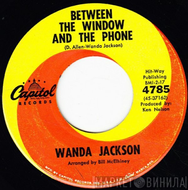 Wanda Jackson  - Between The Window And The Phone
