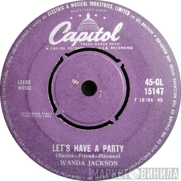 Wanda Jackson - Let's Have A Party / Cool Love