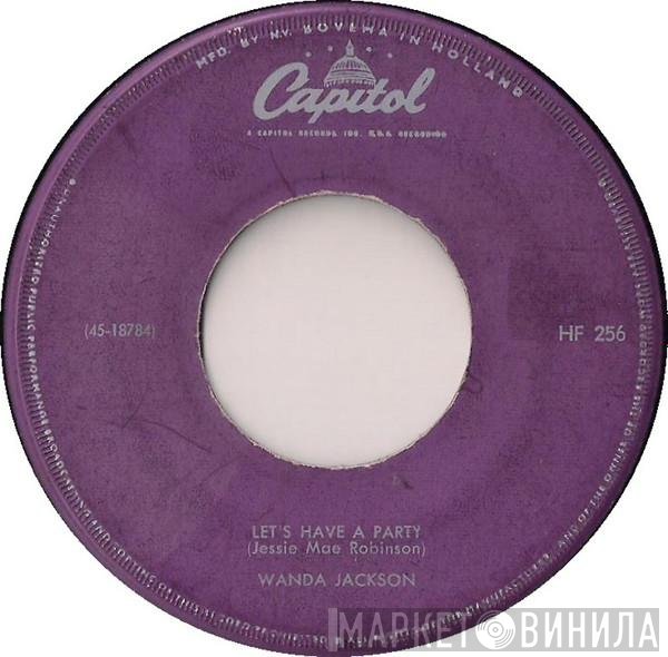 Wanda Jackson  - Let's Have A Party