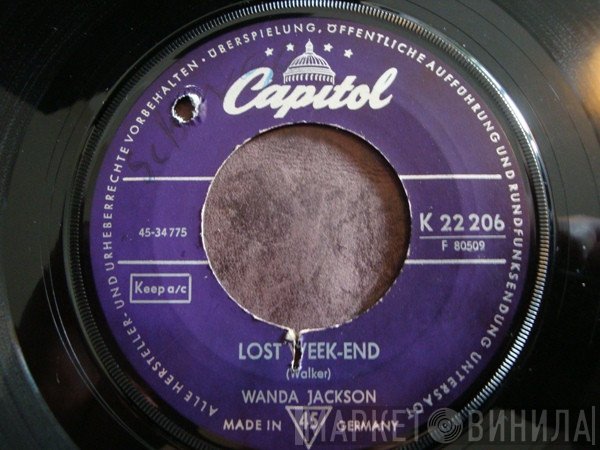 Wanda Jackson  - Lost Week-End