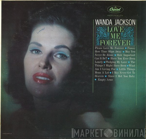 Wanda Jackson  - Love Me Forever