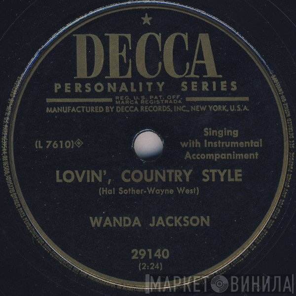 Wanda Jackson  - Lovin' Country Style