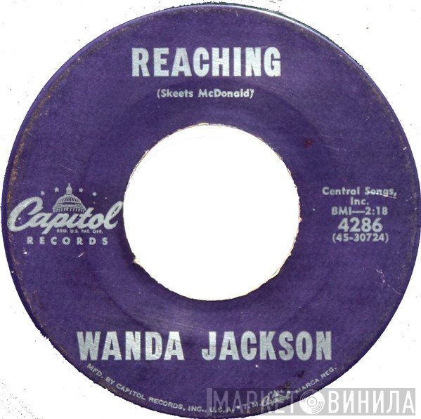 Wanda Jackson  - Reaching