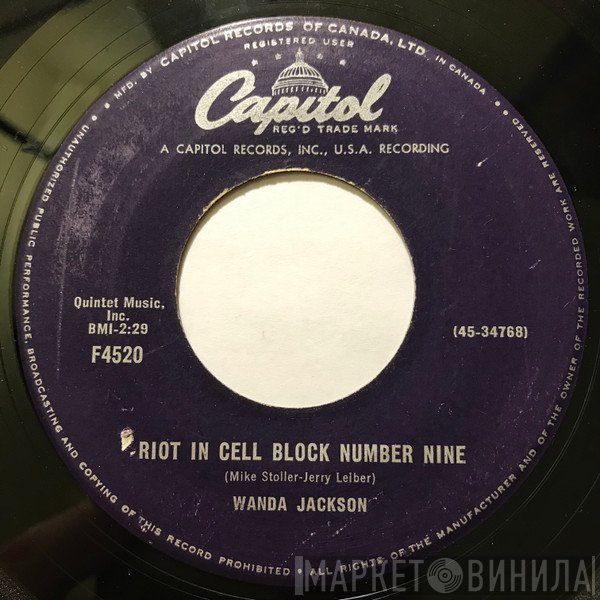 Wanda Jackson  - Riot In Cell Block Number Nine