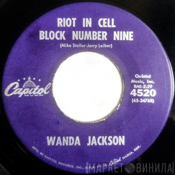 Wanda Jackson  - Riot In Cell Block Number Nine