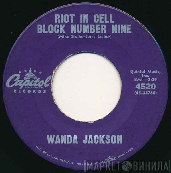 Wanda Jackson  - Riot In Cell Block Number Nine
