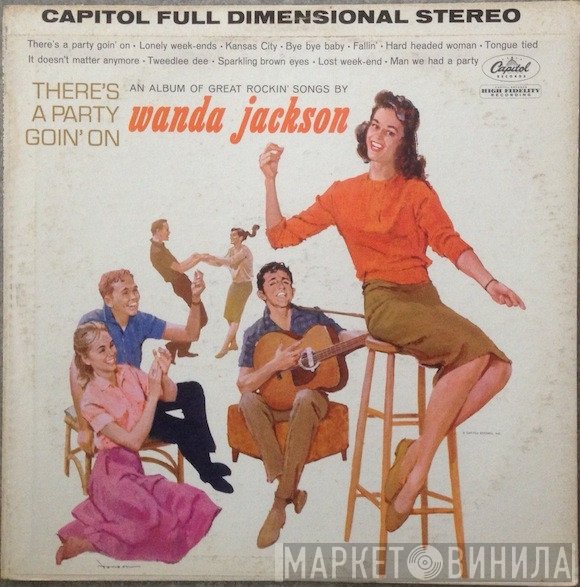 Wanda Jackson - There's A Party Goin' On