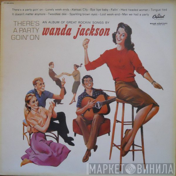 Wanda Jackson - There's A Party Goin' On