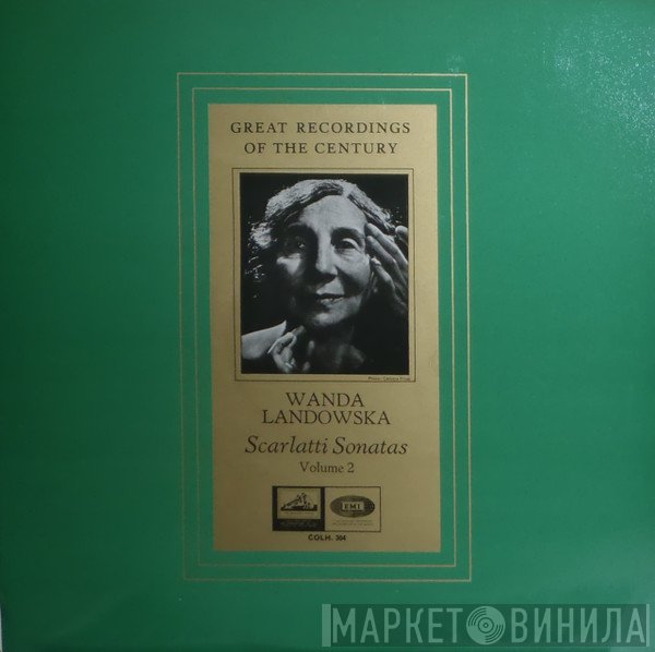 Wanda Landowska - Scarlatti Sonatas Volume 2