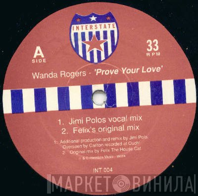 Wanda Rogers - Prove Your Love