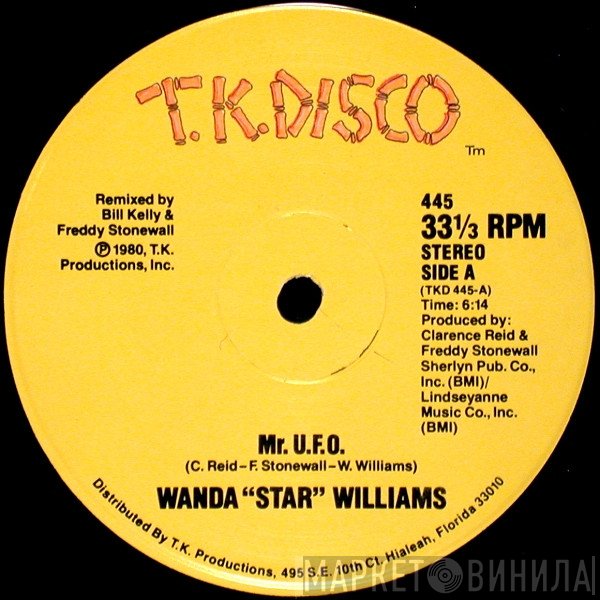 Wanda Williams - Mr. U.F.O.