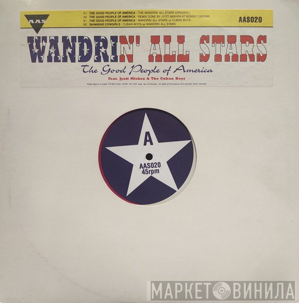 Wandrin' All Stars - The Good People Of America